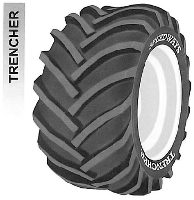 31x15,50-15 TL 10PR/121A3 SpeedWays Trencher