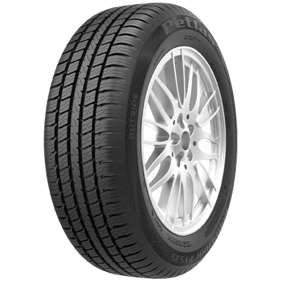 195/65R15 TL 91H PETLAS IMPERIUM PT535 M+S 3PMSF Rim guard